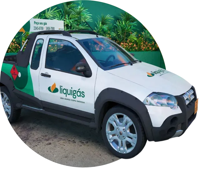 Veículo de Entrega Poa Gás - Liquigás
