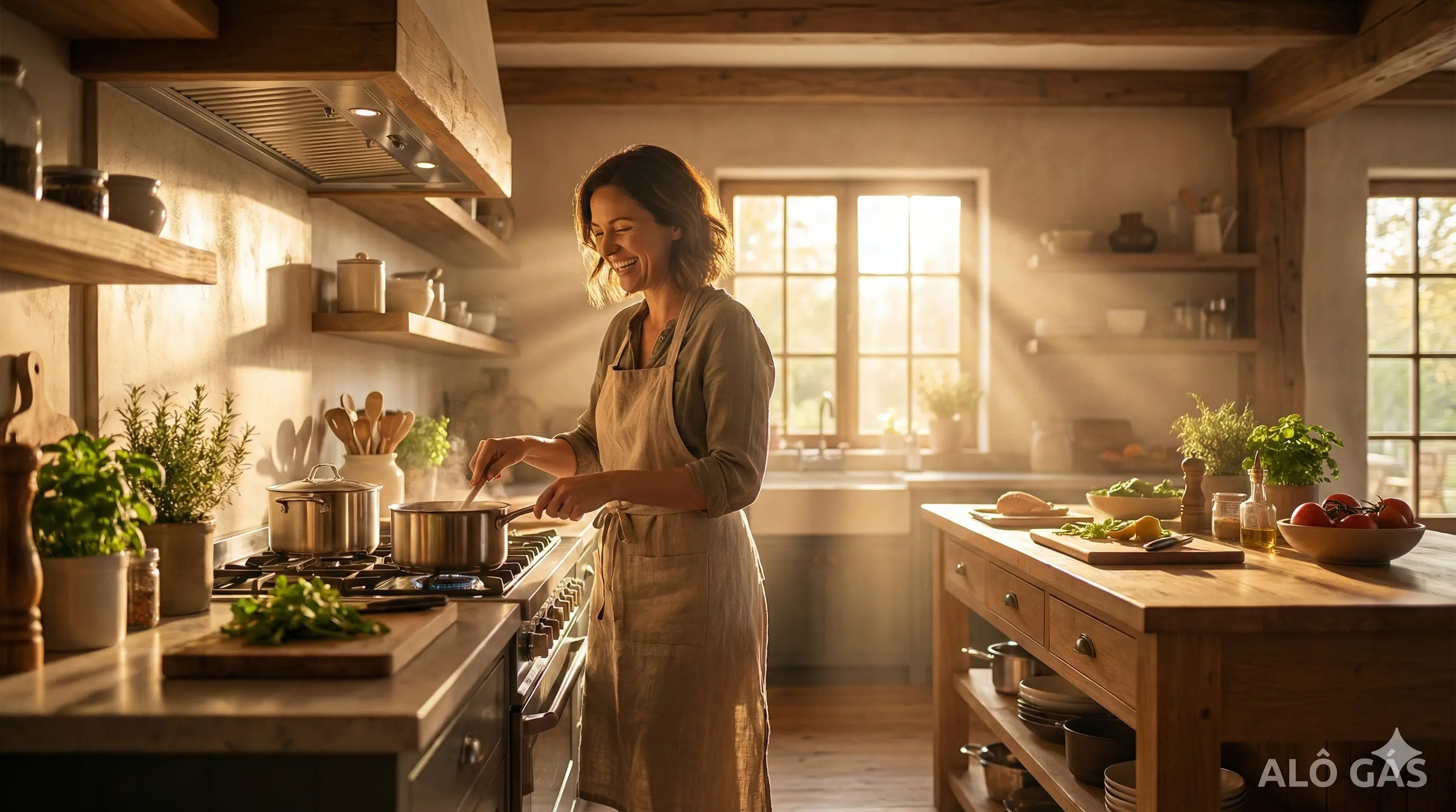 Poa Gás - Cozinha com Gás
